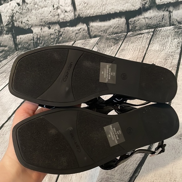 New Calvin Klein logo sandals - Picture 5 of 5
